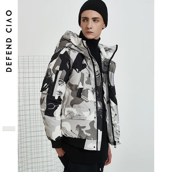 2019 winter down jacket men coat jacket stand collar short loose parka men coat masculine down plus size, Black
2019 winter down jacket men coat jacket stand collar short loose parka men coat masculine down plus size, Black