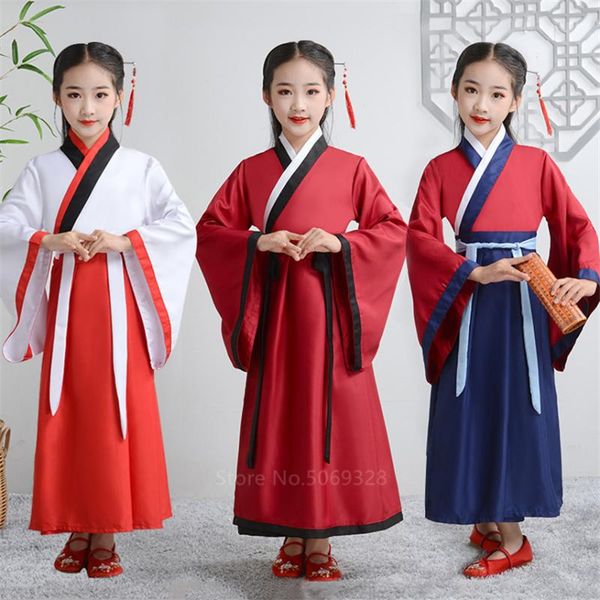 chinese ancient costume kids traditional han dynasty baby girl boy hanfu dress chinese folk dance costume party tang suit, Black;red
chinese ancient costume kids traditional han dynasty baby girl boy hanfu dress chinese folk dance costume party tang suit, Black;red
