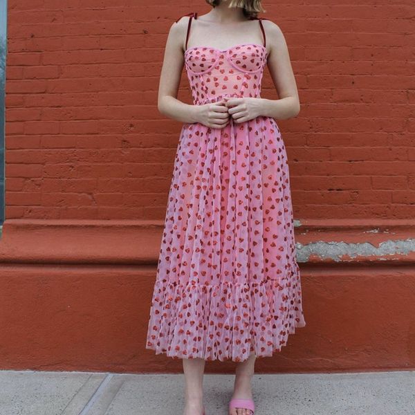 woman heart sequin dress 2020 summer female long dresses, Black;gray
woman heart sequin dress 2020 summer female long dresses, Black;gray