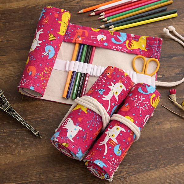 new 36/48/72 holes cute cartoon cat canvas pencil bag student painting large capacity art storage stationery pencil case gift
new 36/48/72 holes cute cartoon cat canvas pencil bag student painting large capacity art storage stationery pencil case gift