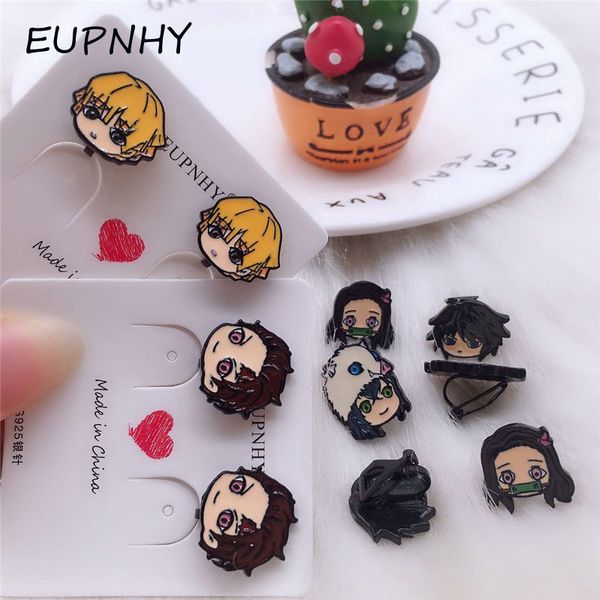 eupnhy 1pair cartoon demon slayer kimetsu no yaiba clip on earrings without piercing kids girls anime clip earrings ear cuff, Silver
eupnhy 1pair cartoon demon slayer kimetsu no yaiba clip on earrings without piercing kids girls anime clip earrings ear cuff, Silver