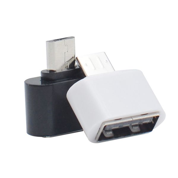 1pc to otg mini adapter converter for android smart phones standard port micro usb connector
1pc to otg mini adapter converter for android smart phones standard port micro usb connector