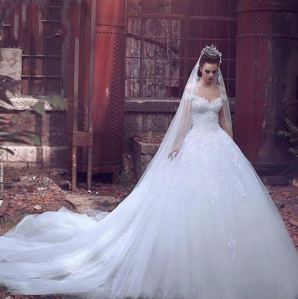 country lace wedding dresses bridal gowns off shoulders with sleeves a line princess designer appliques new arrivals vestidos de, White
country lace wedding dresses bridal gowns off shoulders with sleeves a line princess designer appliques new arrivals vestidos de, White
