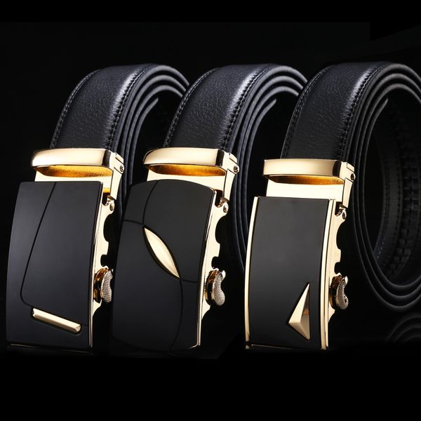 new arrival automatic buckle male belts fashion brand men belt comfortable cost-effective leather belt men, Black;brown
new arrival automatic buckle male belts fashion brand men belt comfortable cost-effective leather belt men, Black;brown