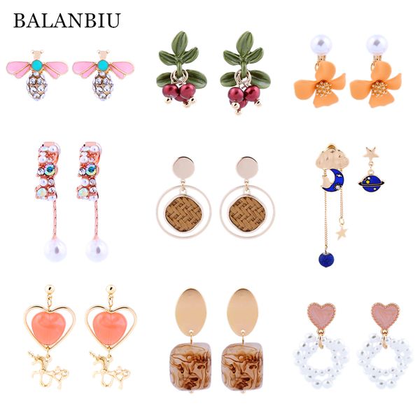 balanbiu variety of types stud earrings acrylic crystal enamel natural stone flower gold color fashion women jewelry wholesale, Golden;silver
balanbiu variety of types stud earrings acrylic crystal enamel natural stone flower gold color fashion women jewelry wholesale, Golden;silver