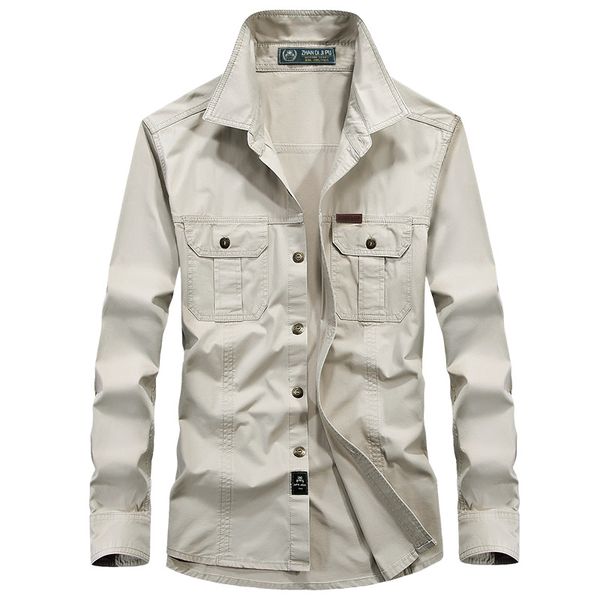 brand clothing afs shirt men long sleeve cargo autumn & spring plus size -6xl mens casual shirt camisa masculina, White;black
brand clothing afs shirt men long sleeve cargo autumn & spring plus size -6xl mens casual shirt camisa masculina, White;black