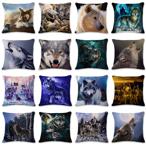 style animal the wolves linen pillowcase living room decoration sofa cushion cover bed decoration pillow cover
style animal the wolves linen pillowcase living room decoration sofa cushion cover bed decoration pillow cover