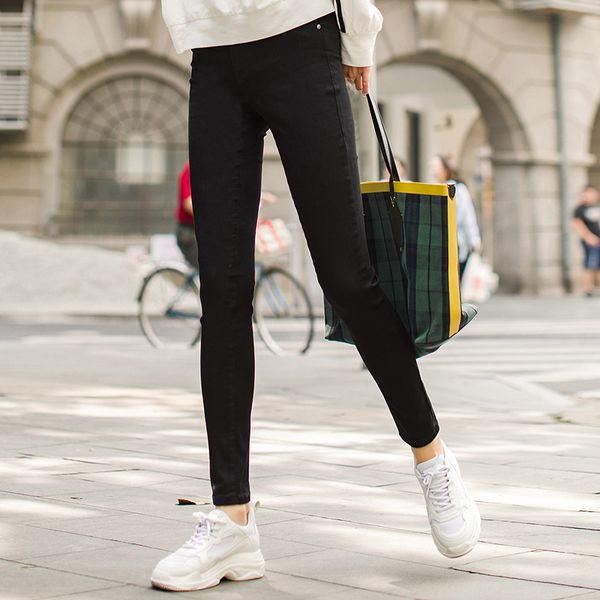 inman autumn skinny women fashion comfortable pencil jeans pants, Blue
inman autumn skinny women fashion comfortable pencil jeans pants, Blue