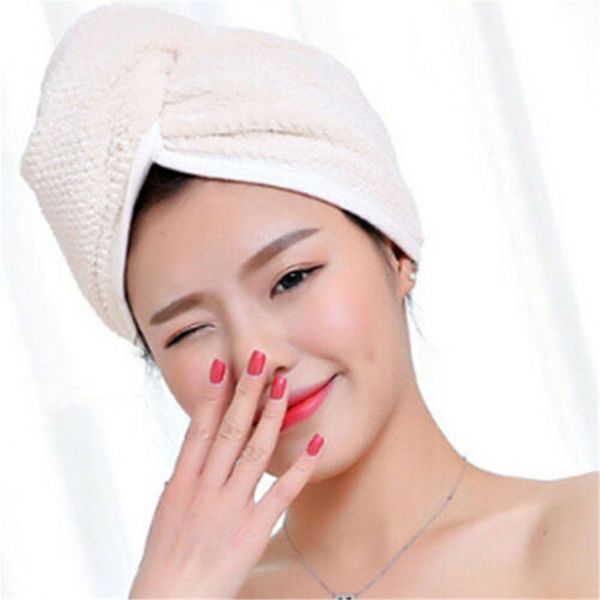 twist quick drying towel shower microfiber hair wrap soft towel bath spa head drying loop cap hat women turban bath
twist quick drying towel shower microfiber hair wrap soft towel bath spa head drying loop cap hat women turban bath