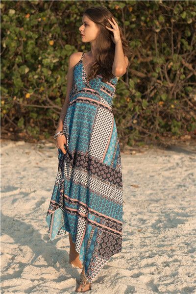 womens designer chiffon dresses fashion spaghetti strap v neck dress womens floral printed sleeveless dress, Black;gray
womens designer chiffon dresses fashion spaghetti strap v neck dress womens floral printed sleeveless dress, Black;gray
