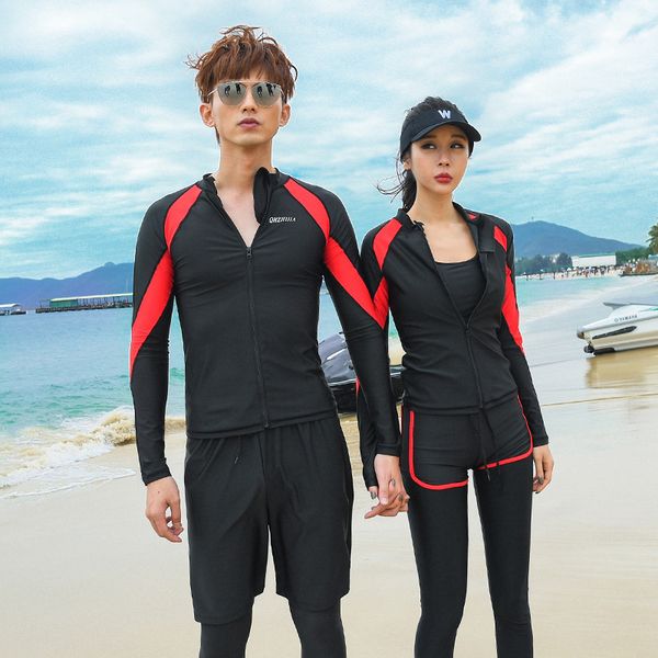 female swimsuit plus size sports swimwear push up bathing suit badpak couple rashguard women korean long sleeve pants surfing
female swimsuit plus size sports swimwear push up bathing suit badpak couple rashguard women korean long sleeve pants surfing