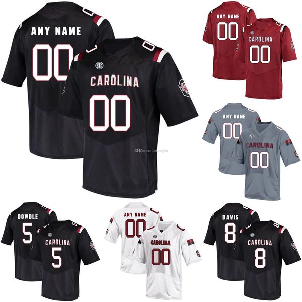 custom any name stitched men's carolina gamecock alshon jeffery randrecous davis rico dowdle college football jersey, Black
custom any name stitched men's carolina gamecock alshon jeffery randrecous davis rico dowdle college football jersey, Black