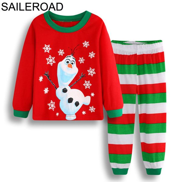 SAILEROAD Christams Snowman Homewear Sleepwear Pajamas Sets Winter Elk Print Baby Boy's Clothing Sets Infant Nightgown Costume
SAILEROAD Christams Snowman Homewear Sleepwear Pajamas Sets Winter Elk Print Baby Boy's Clothing Sets Infant Nightgown Costume
