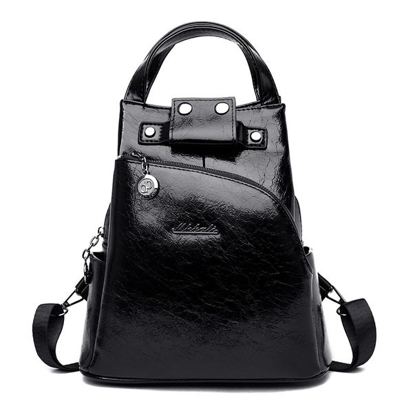 fashion women backpack shoulder bag pu leather women backpack large capacity anti theft backpacks travel bags 2020
fashion women backpack shoulder bag pu leather women backpack large capacity anti theft backpacks travel bags 2020