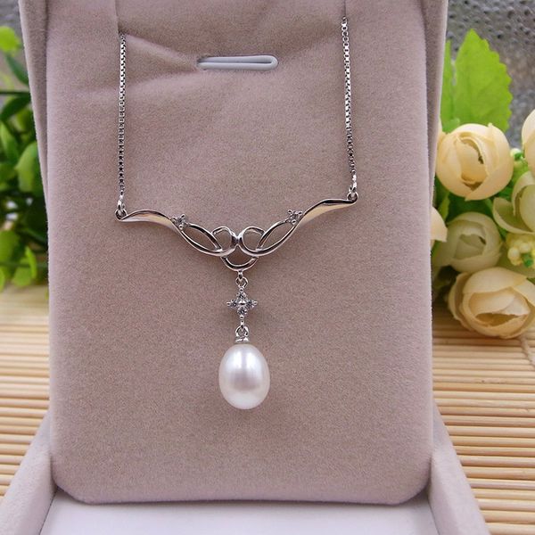 sinya 925 sterling silver necklace for women genuine natural freshwater pearl fine jewelry christmas birthday gift 2018
sinya 925 sterling silver necklace for women genuine natural freshwater pearl fine jewelry christmas birthday gift 2018