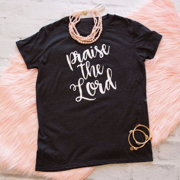 gift tees cotton cut slogan quote camiseta shirt tee praise the lord short sleeve shirt christian t for women, White
gift tees cotton cut slogan quote camiseta shirt tee praise the lord short sleeve shirt christian t for women, White