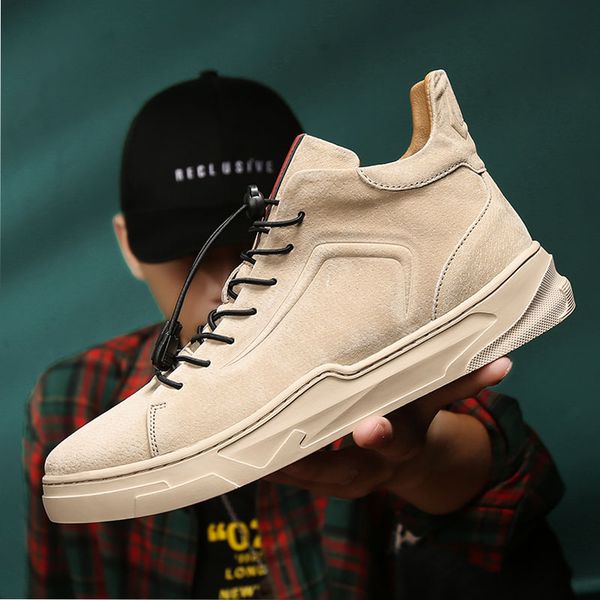 brand men's boots work boots luxury men outdoor waterproof leather ankle men punk motorcycle man autumn winter shoes, Black
brand men's boots work boots luxury men outdoor waterproof leather ankle men punk motorcycle man autumn winter shoes, Black