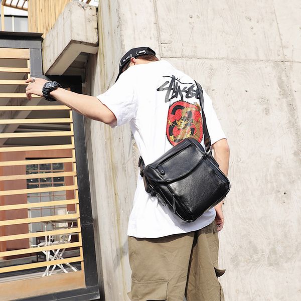 new korean version of leisure men's handbag single shoulder oblique satchel leisure business men's bag
new korean version of leisure men's handbag single shoulder oblique satchel leisure business men's bag