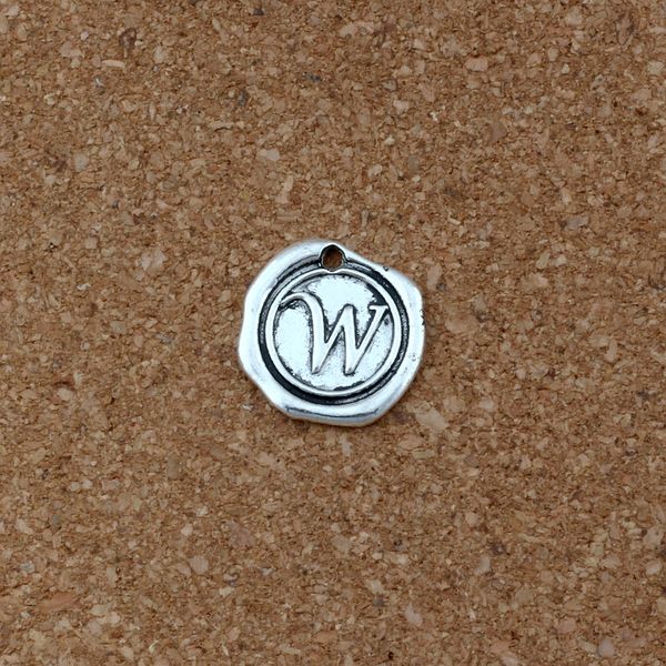 antique silver single side letter "w" disc initial alloy charms pendants diy accessories 18x18.5mm 100pcs/lots a-462, Bronze;silver
antique silver single side letter "w" disc initial alloy charms pendants diy accessories 18x18.5mm 100pcs/lots a-462, Bronze;silver