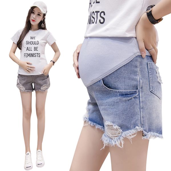 2020 summer maternity wear elastic high-waisted shorts pregnant women stomach lift pants hole denim shorts maternity clothes hot, White
2020 summer maternity wear elastic high-waisted shorts pregnant women stomach lift pants hole denim shorts maternity clothes hot, White