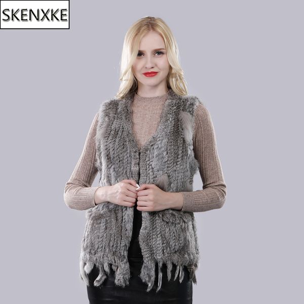 women knitted real genuine fur vest fashion 100% real fur gilet wholesale tetail tassel sleeveless coat, Black
women knitted real genuine fur vest fashion 100% real fur gilet wholesale tetail tassel sleeveless coat, Black