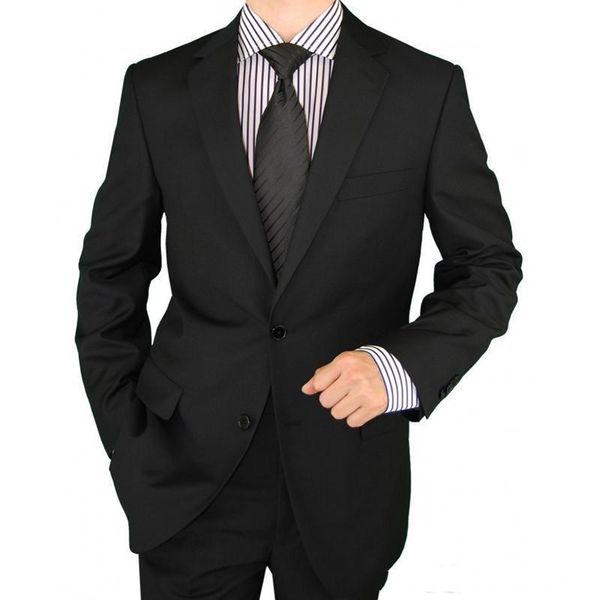 black/gray wedding tuxedos for groom wear 2019 classic fit notched lapel two piece custom made business party men suits (jacket + pants)
black/gray wedding tuxedos for groom wear 2019 classic fit notched lapel two piece custom made business party men suits (jacket + pants)