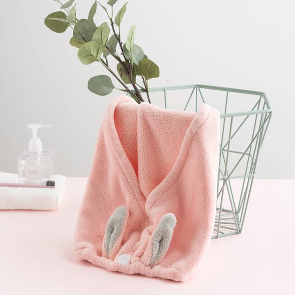 new girl's hair drying hat quick-dry hair towel cap hat bath microfiber solid towel cap super absorption turban dry
new girl's hair drying hat quick-dry hair towel cap hat bath microfiber solid towel cap super absorption turban dry