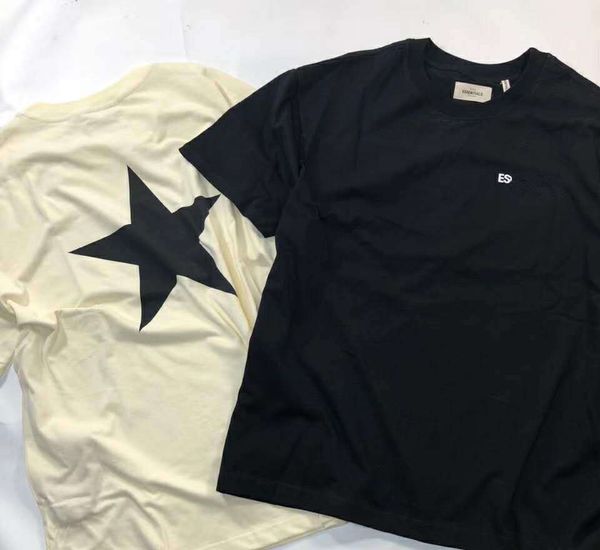 summer new mens designer t shirts es brand high street fear of god five-star show limited short sleeve t-shirt, White;black
summer new mens designer t shirts es brand high street fear of god five-star show limited short sleeve t-shirt, White;black
