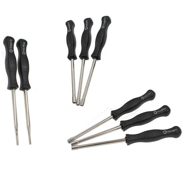 eleg-8 pcs screwdriver carburetor adjustment tool single d double d hexagon hex socket kit set
eleg-8 pcs screwdriver carburetor adjustment tool single d double d hexagon hex socket kit set
