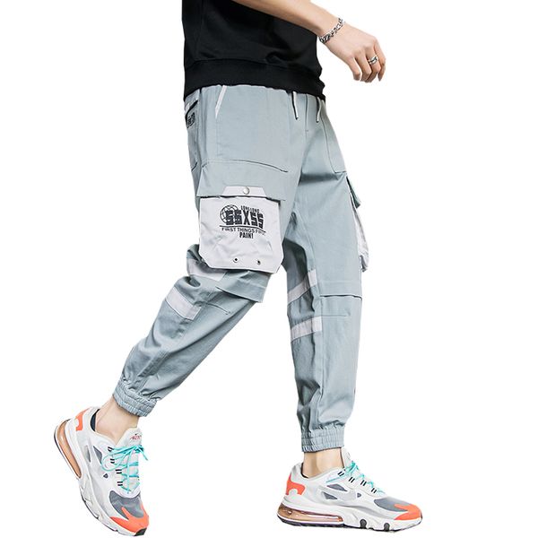 2020 men streetwear hip hop joggers pants men loose harem pants trousers casual sweatpants nxp06, Black
2020 men streetwear hip hop joggers pants men loose harem pants trousers casual sweatpants nxp06, Black