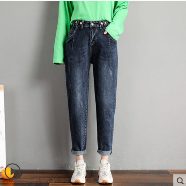 blue, gray harlan jeans female joker high adjustable waist elastic thin torre pants pants and feet
blue, gray harlan jeans female joker high adjustable waist elastic thin torre pants pants and feet