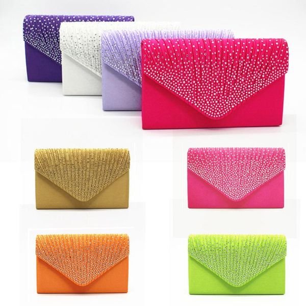 women's bags sequined solid color large evening satin bridal diamante ladies clutch bag luxury handbags women bags designer
women's bags sequined solid color large evening satin bridal diamante ladies clutch bag luxury handbags women bags designer