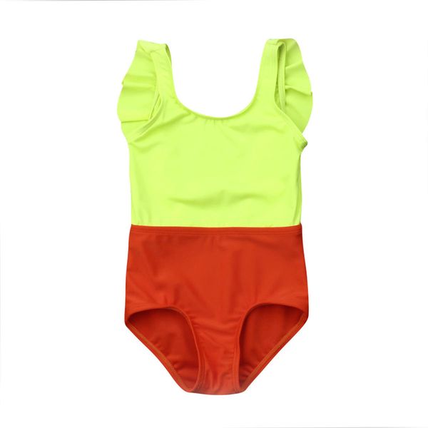 brand toddler kid baby girls backless swimwear swimming summer new ruffle contrast color bathing suit holiday beachwear, Black
brand toddler kid baby girls backless swimwear swimming summer new ruffle contrast color bathing suit holiday beachwear, Black