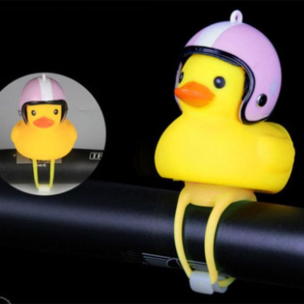 1pc cartoon yellow silica little duck helmet head bicycle light shining mountain bike handlebar duck head light bell accessory29
1pc cartoon yellow silica little duck helmet head bicycle light shining mountain bike handlebar duck head light bell accessory29