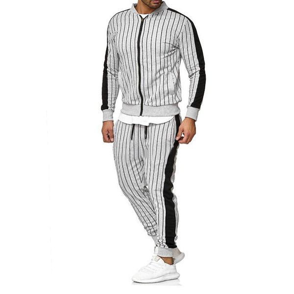 мужской спортивный костюм ropa hombre осень зима мужская спортивная одежда casual кнопка толстовка top спортивный костюм спортивный костюм c, Gray
мужской спортивный костюм ropa hombre осень зима мужская спортивная одежда casual кнопка толстовка top спортивный костюм спортивный костюм c, Gray