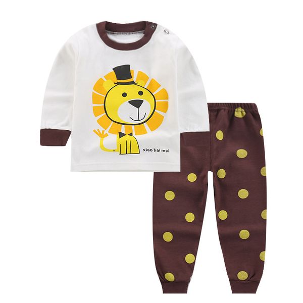 2019 children's clothing sets baby boy's lion pajamas suit sleepwears kids fruit sets long sleeve shirts+pants 2pcs new arrival
2019 children's clothing sets baby boy's lion pajamas suit sleepwears kids fruit sets long sleeve shirts+pants 2pcs new arrival