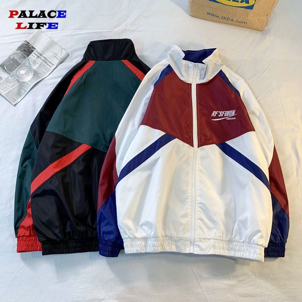 2020 korean style jacket windbreaker men/women harajuku coat vintage casual jacket baseball uniform streetwear oversized jackets, Black;brown
2020 korean style jacket windbreaker men/women harajuku coat vintage casual jacket baseball uniform streetwear oversized jackets, Black;brown