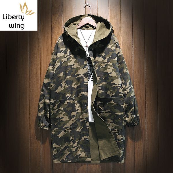 new army green camouflage reversible trench coat for men winter thick cotton lining mens overcoat long oversize hooded jackets, Tan;black
new army green camouflage reversible trench coat for men winter thick cotton lining mens overcoat long oversize hooded jackets, Tan;black