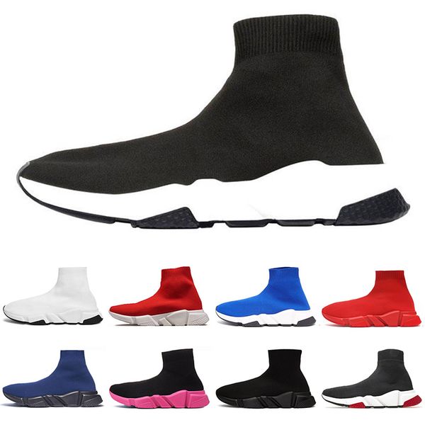 2020 designer sock shoes speed trainer bule black white red flat fashion outdoor mens womens socks sneakers fashion platform size 36-45
2020 designer sock shoes speed trainer bule black white red flat fashion outdoor mens womens socks sneakers fashion platform size 36-45