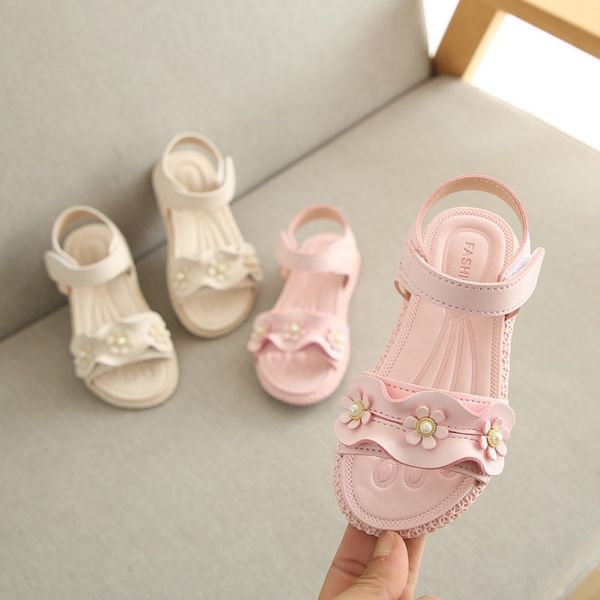 sandals girls summer kids shoes lovely flower fashion girl magic baby for kid, Black;red
sandals girls summer kids shoes lovely flower fashion girl magic baby for kid, Black;red