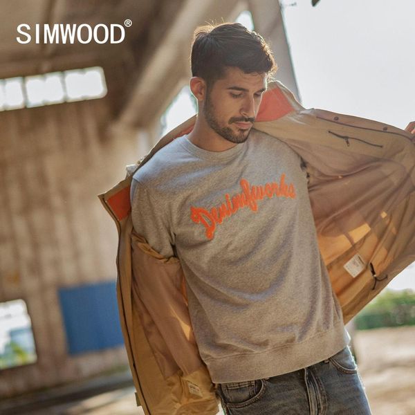 simwood 2019 autumn new hoodies men vintage letter embroidered sweatshirt fashion jogger o-neck pullover hoodie si980587, Black
simwood 2019 autumn new hoodies men vintage letter embroidered sweatshirt fashion jogger o-neck pullover hoodie si980587, Black