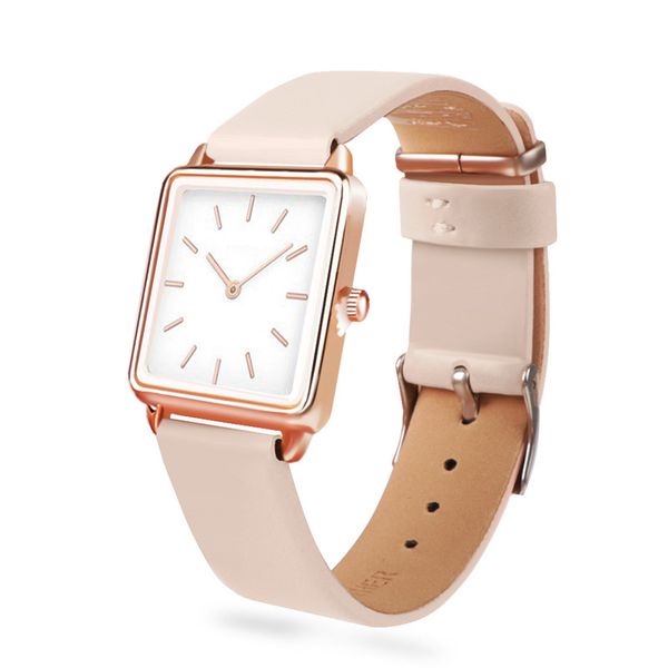 square dial leather band quartz watch classic female super thin case wristband watch birthday gift for women girls 21 colors, Slivery;brown
square dial leather band quartz watch classic female super thin case wristband watch birthday gift for women girls 21 colors, Slivery;brown