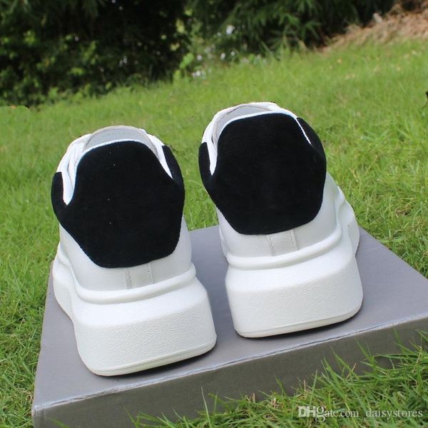 2018 thick heel white black platform women's and men shoes genuine leather casual shoes woman lace up female shoes size 35-44
2018 thick heel white black platform women's and men shoes genuine leather casual shoes woman lace up female shoes size 35-44