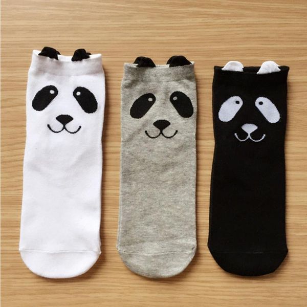 warm socks women all-match cotton panda cartoon comfortable simple black and white gray bar with casual female socks, Black;white
warm socks women all-match cotton panda cartoon comfortable simple black and white gray bar with casual female socks, Black;white