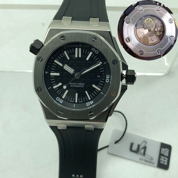 mens designer automatic mechanical movement watches sapphire glass 5 atm waterproof rubber watchband diving super luminous watch, Slivery;brown
mens designer automatic mechanical movement watches sapphire glass 5 atm waterproof rubber watchband diving super luminous watch, Slivery;brown