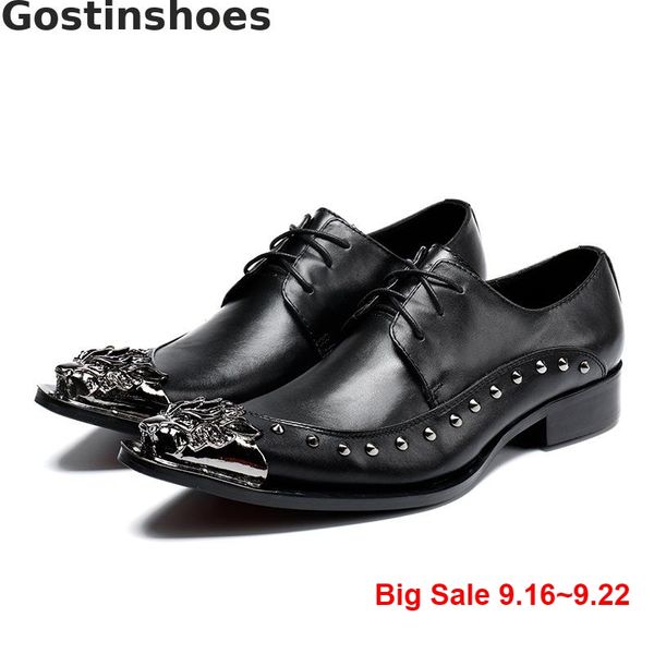 men derby shoes black genuine leather lace-up metal capped toe leisure business shoes men casual leather fashionable
men derby shoes black genuine leather lace-up metal capped toe leisure business shoes men casual leather fashionable