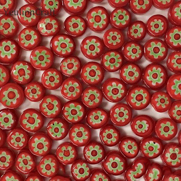 yeulioncraft mixed flower round bead diy mosaic glass mirror handmade ornaments accessory candle holder lampshade craft
yeulioncraft mixed flower round bead diy mosaic glass mirror handmade ornaments accessory candle holder lampshade craft