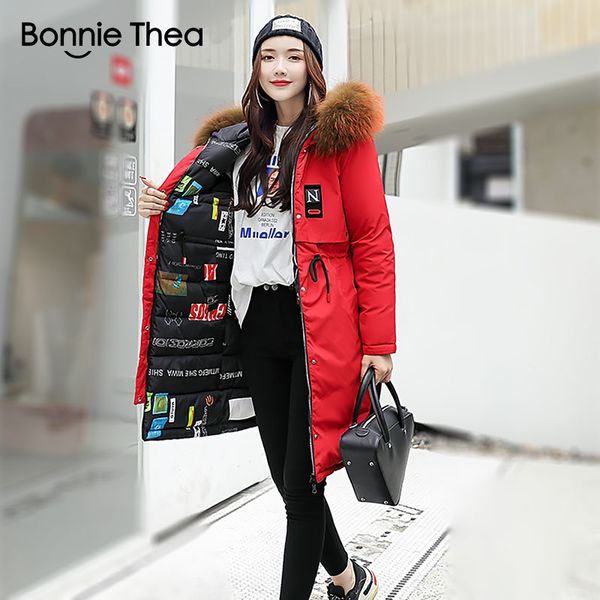bonnie thea winter fur hooded thick parkas jackets womens long parkas coat casual feminina coat women cotton outwear coats 3xl, Black
bonnie thea winter fur hooded thick parkas jackets womens long parkas coat casual feminina coat women cotton outwear coats 3xl, Black