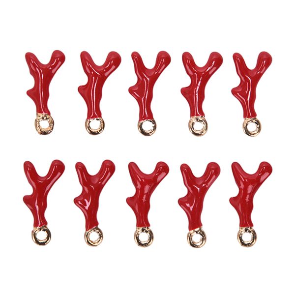 diy jewelry accessory 10pcs/set enamel antlers charm pendant for women necklace pendant making alloy beads fit bracelet, Bronze;silver
diy jewelry accessory 10pcs/set enamel antlers charm pendant for women necklace pendant making alloy beads fit bracelet, Bronze;silver