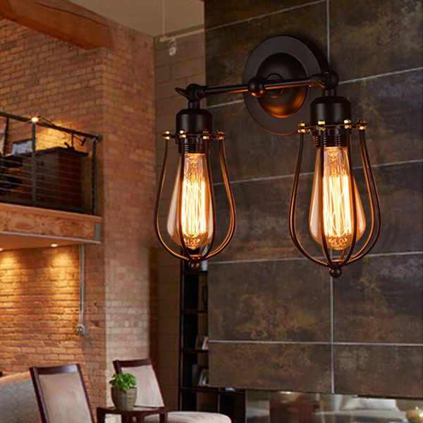 led retro loft iron art wall lamp pomelo shape night light for corridor balcony bar decoration
led retro loft iron art wall lamp pomelo shape night light for corridor balcony bar decoration